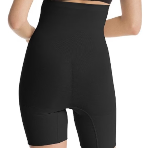 SPANX High Power Short Very Black (1X) NWT! - Picture 5 of 9